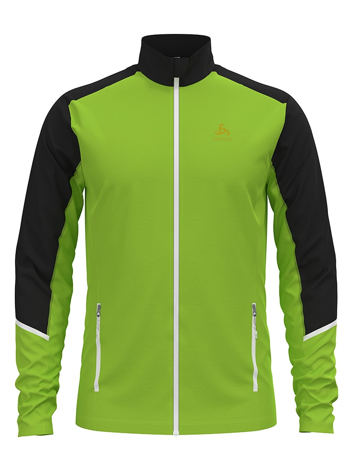 Odlo Kurtka polarowa "Allain" w kolorze zielonym rozmiar: XL