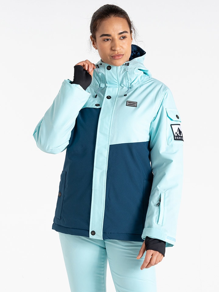 Dare 2b Kurtka narciarska "Ski Life" w kolorze granatowo-błękitnym rozmiar: 32