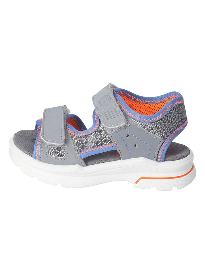 Ricosta Sandały "Mick" w kolorze szarym rozmiar: 29