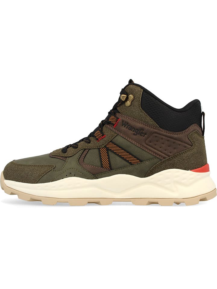 Wrangler Botki "West" w kolorze khaki rozmiar: 44