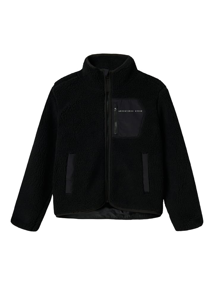 name it Kurtka polarowa "Mattia" w kolorze czarnym rozmiar: 164