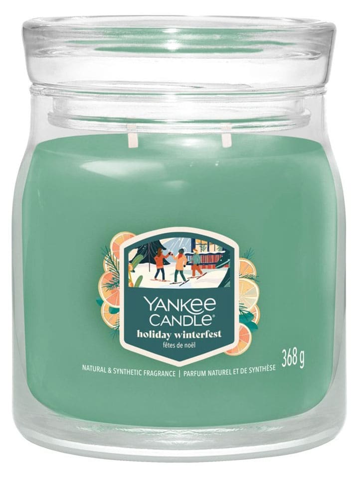 Yankee Candle Świeca zapachowa "Holiday Winterfest" - 368 g rozmiar: onesize