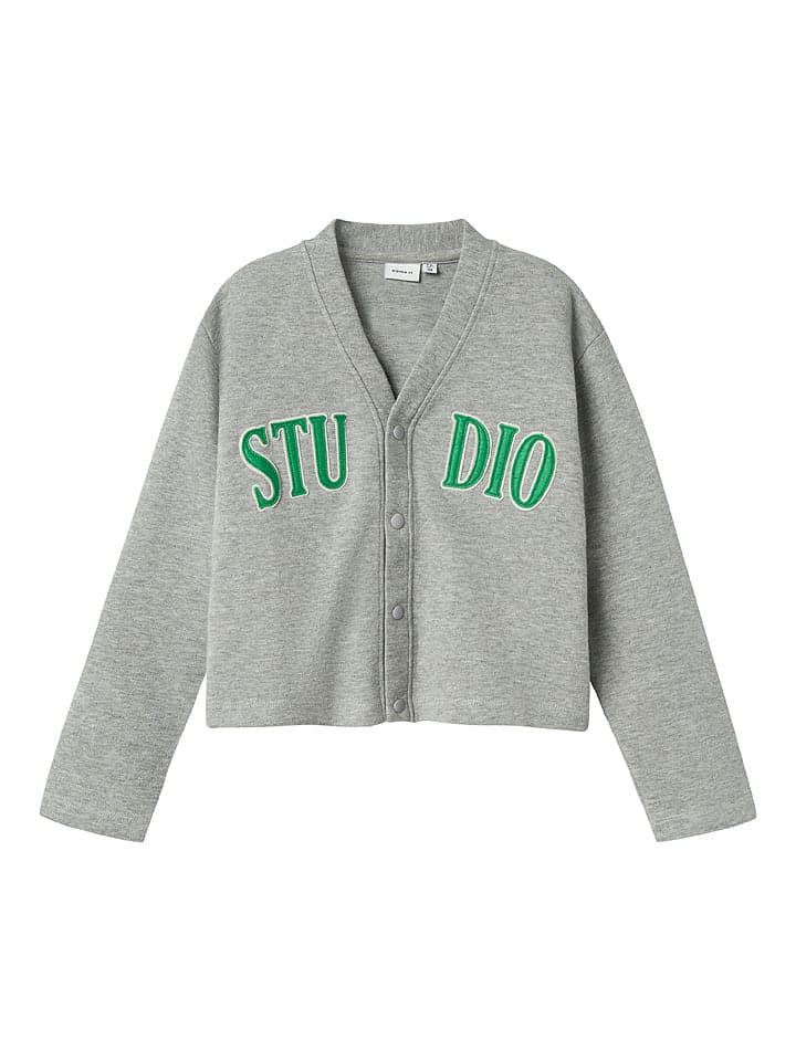 name it Kardigan w kolorze szarym rozmiar: 158/164