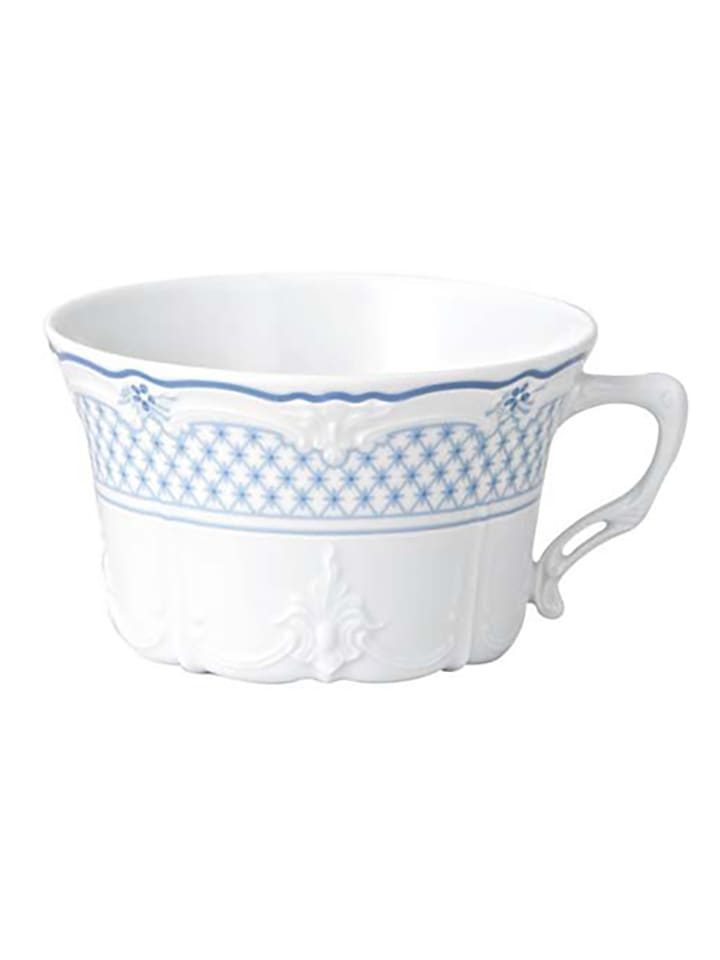 Hutschenreuther Filiżanka "Baronesse" w kolorze biało-niebieskim - 220 ml rozmiar: onesize