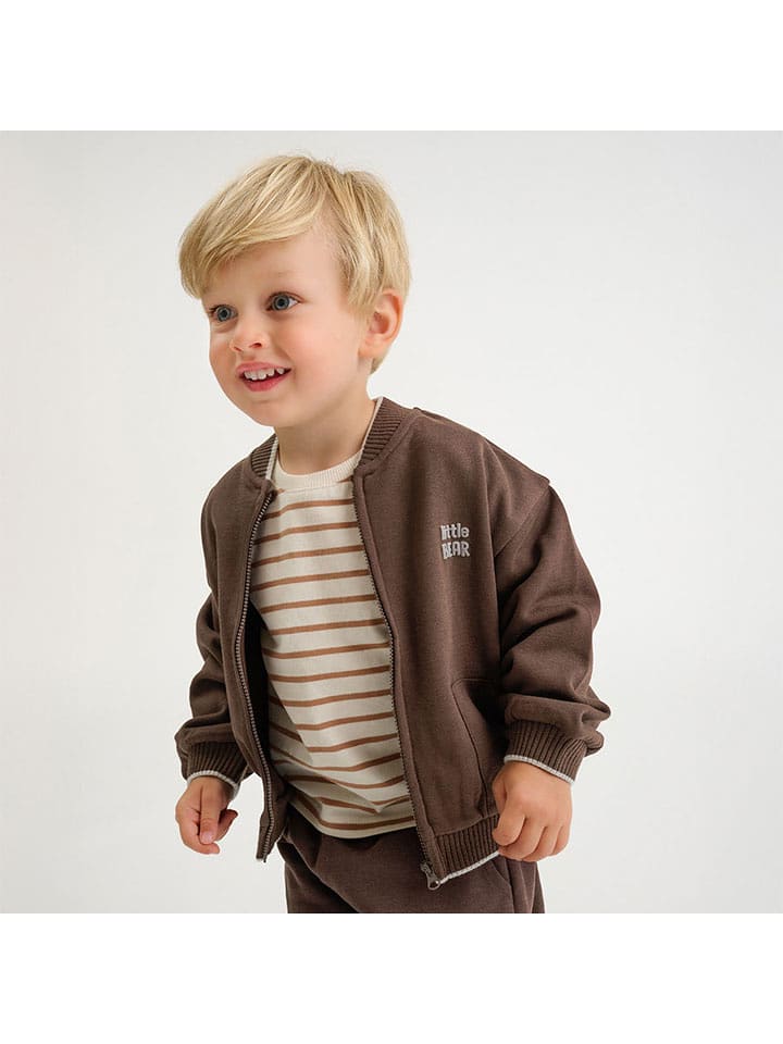 COOL CLUB Bluza w kolorze brązowym rozmiar: 92