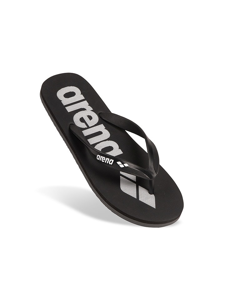 Arena Japonki w kolorze czarno-białym rozmiar: 47