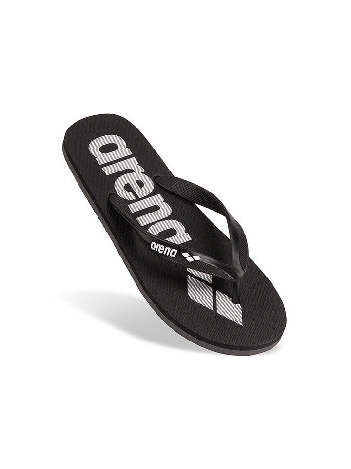 Arena Japonki w kolorze czarno-białym rozmiar: 47