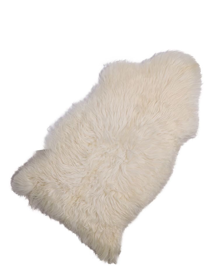 Kaiser Naturfellprodukte H&L Wyściółka wełniana w kolorze kremowym rozmiar: 100-110 cm