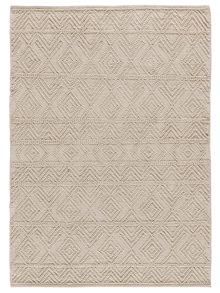 Moma Dywan "Pamuk" w kolorze kremowym rozmiar: 120x170 cm