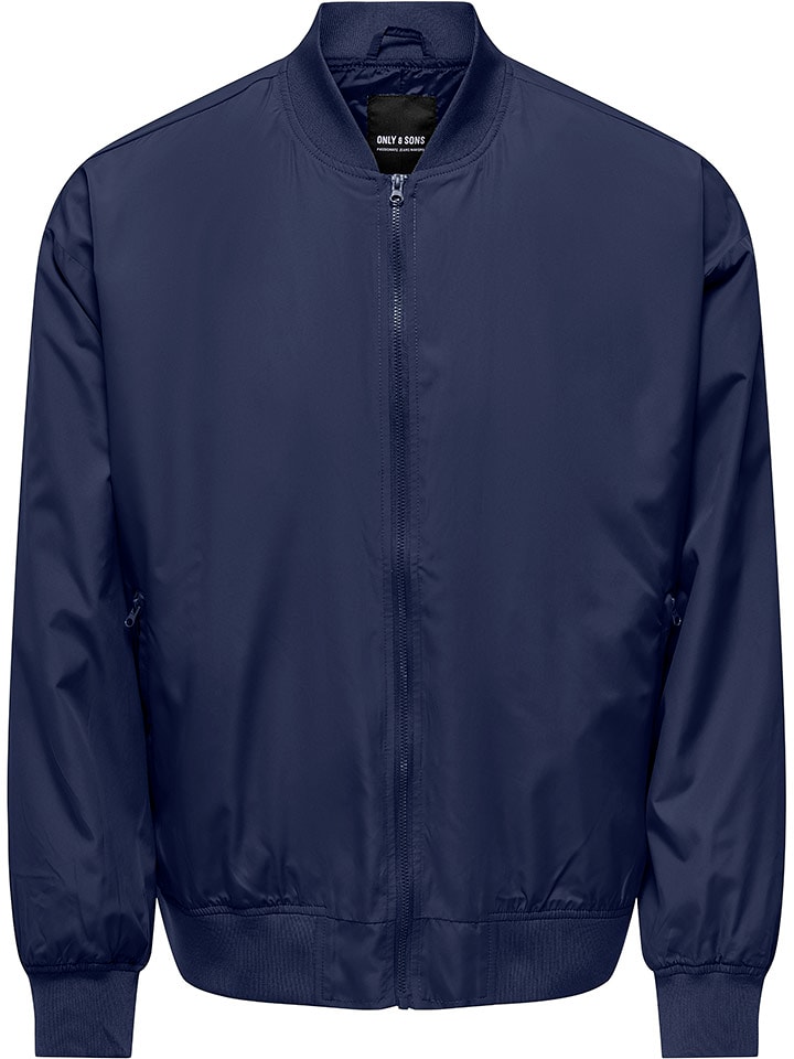 ONLY & SONS Kurtka "Gavin" w kolorze granatowym rozmiar: S