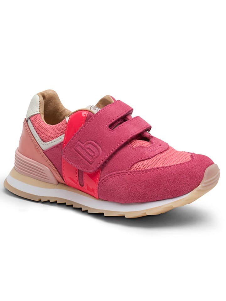 bisgaard Sneakersy w kolorze różowo-biało-jasnoróżowym rozmiar: 24