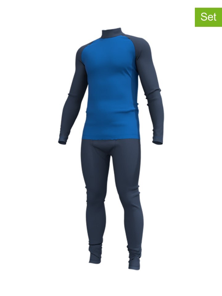 Halti 2-częściowy zestaw termiczny "Neva" w kolorze granatowo-niebieskim rozmiar: XXL