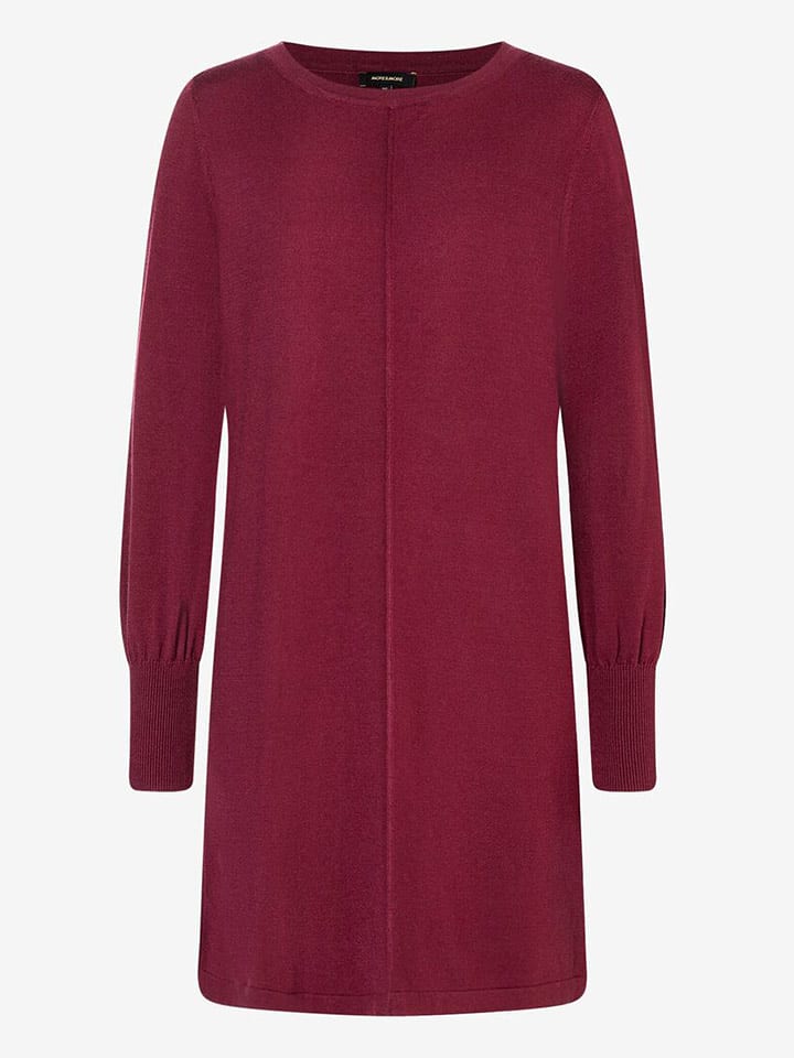 More & More Sukienka dzianinowa w kolorze różowym rozmiar: 34