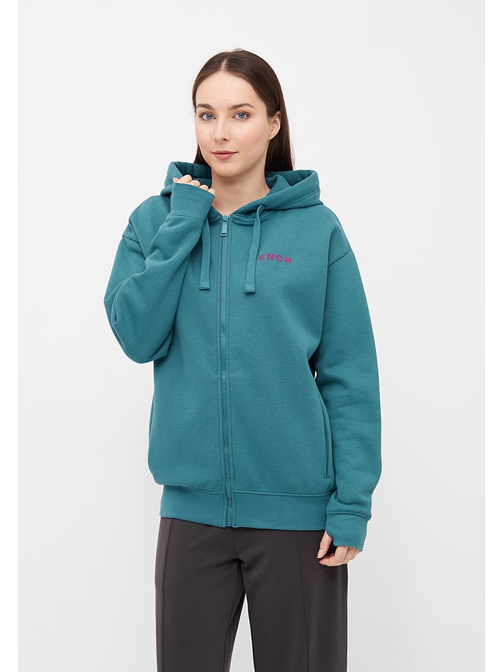 Bench Bluza "Sianna" w kolorze zielonym rozmiar: 42