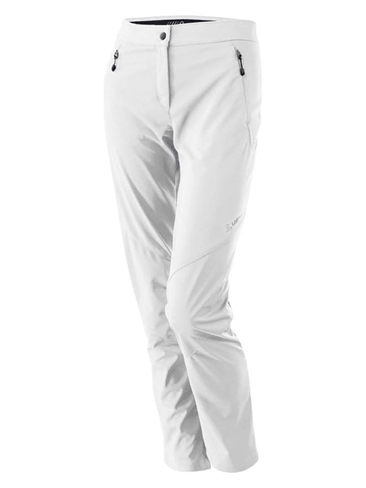 Löffler Spodnie funkcyjne "Elegance" w kolorze białym rozmiar: 46