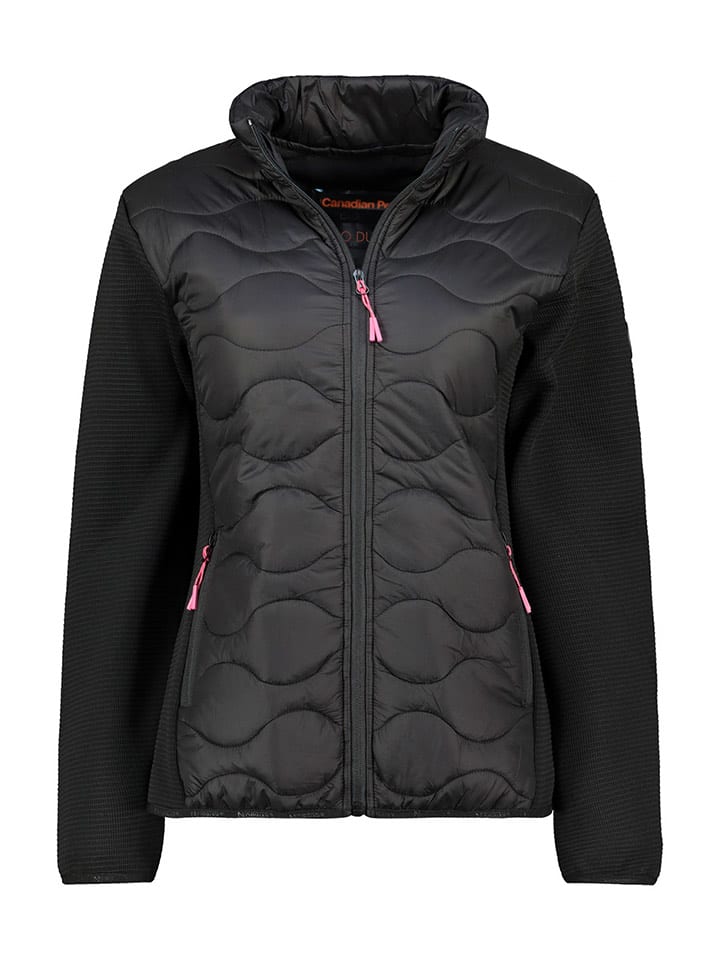 Canadian Peak Kurtka polarowa "Tahitieak" w kolorze czarnym rozmiar: XL