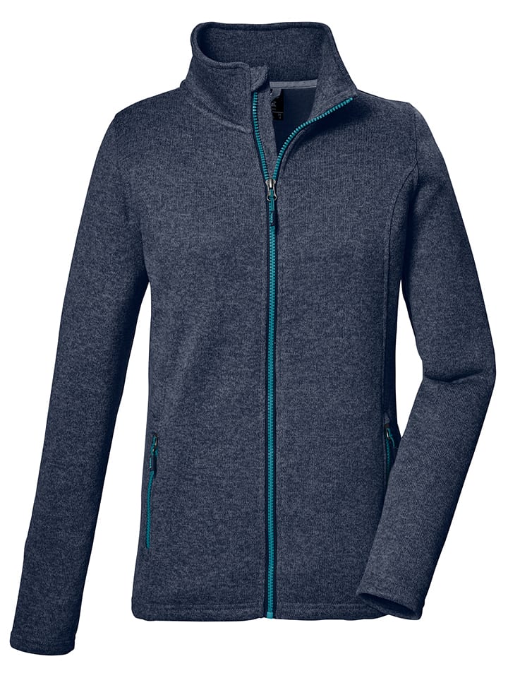 Killtec Kurtka polarowa w kolorze granatowym rozmiar: 44