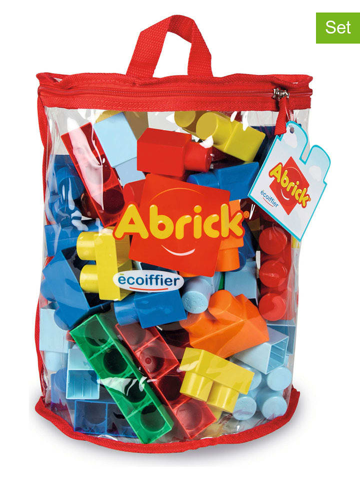 écoiffier 60-częściowy zestaw klocków - 12 m+ rozmiar: onesize