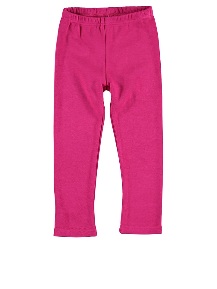 happy girls by Eisend Legginsy termiczne w kolorze różowym rozmiar: 110