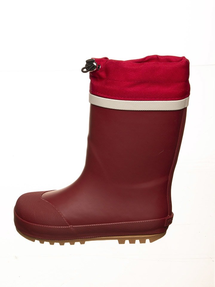 POM POM Kalosze w kolorze czerwonym rozmiar: 26