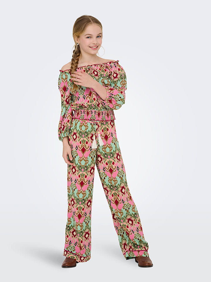 KIDS ONLY Bluzka "Glow" w kolorze jasnoróżowym rozmiar: 158