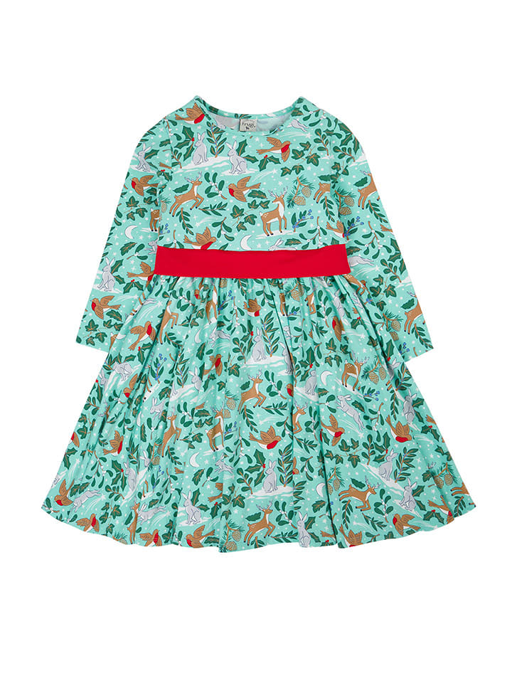 Frugi Sukienka "Party" ze wzorem rozmiar: 128/134