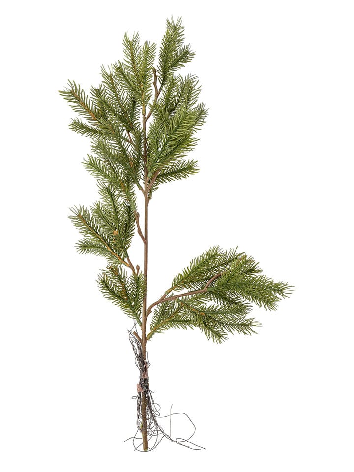Bloomingville Gałązka dekoracyjna w kolorze zielonym - dł. 56 cm rozmiar: onesize