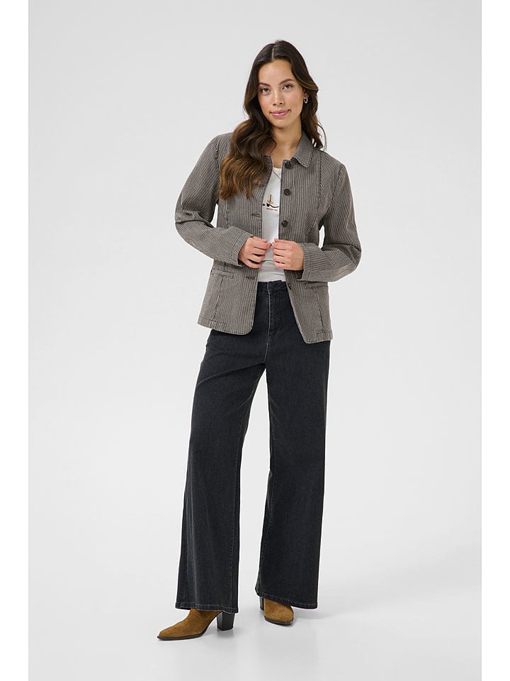 Cream Kurtka przejściowa w kolorze szarym rozmiar: 40