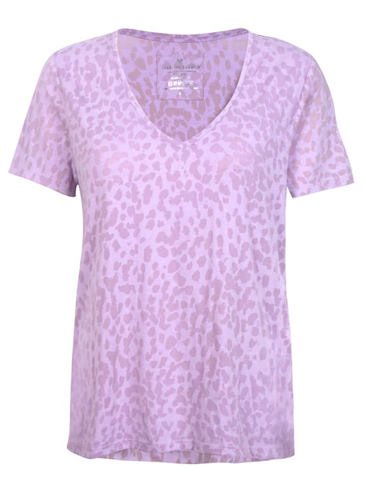 LIEBLINGSSTÜCK Koszulka "Malia" w kolorze fioletowym rozmiar: 4XL