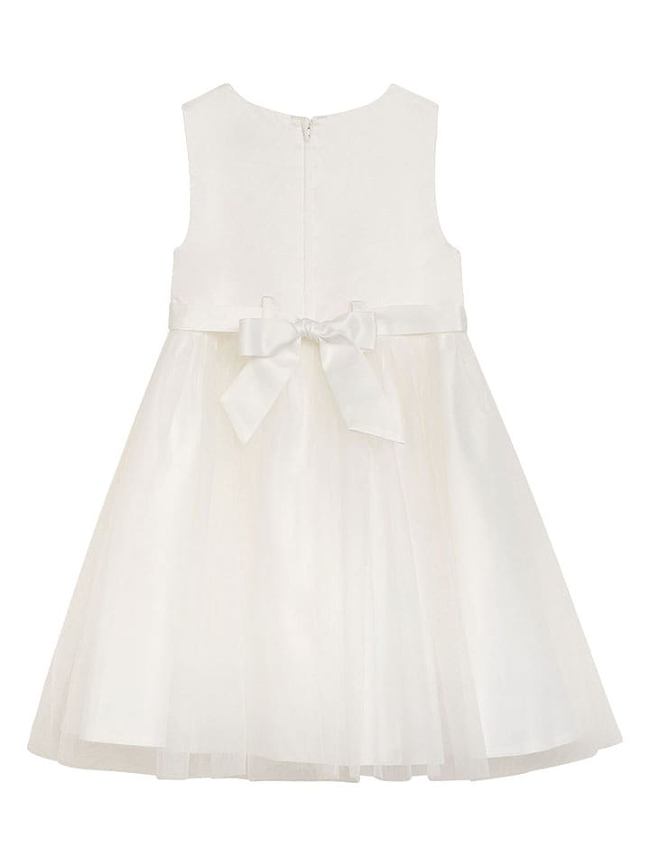 Danamade Sukienka "Disla" w kolorze kremowym rozmiar: 122