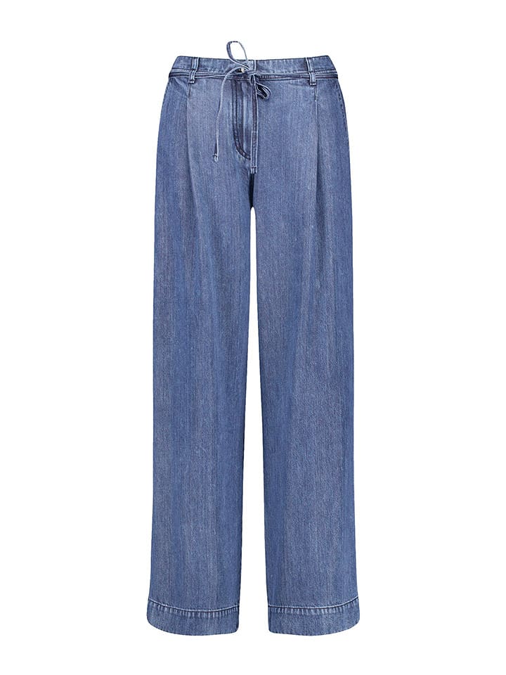 Gerry Weber Dżinsy - Regular fit - w kolorze niebieskim rozmiar: 44