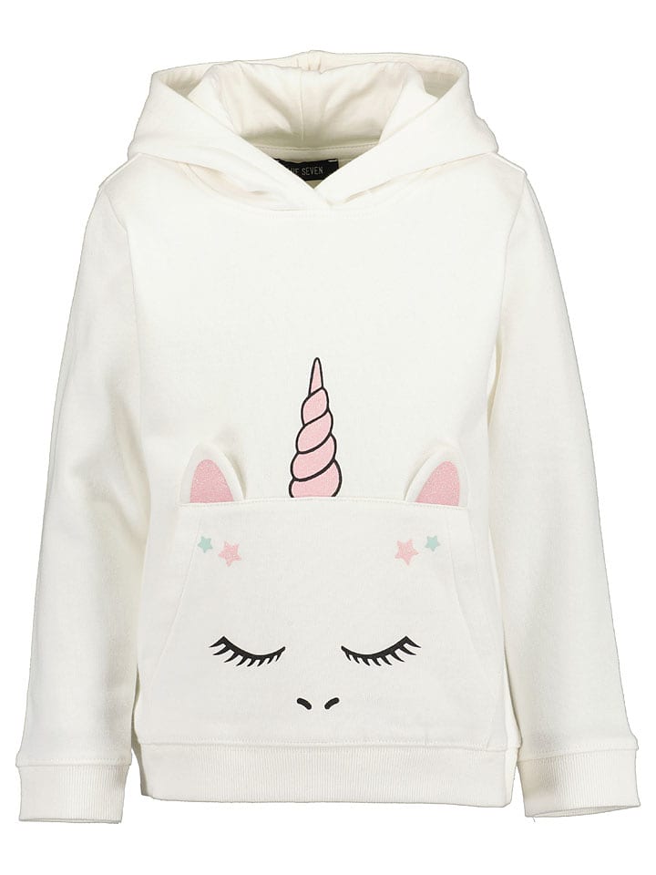 Blue Seven Bluza w kolorze kremowym rozmiar: 92