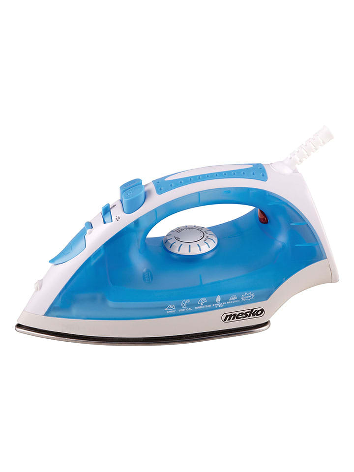 Adler Żelazko "MS 5023" w kolorze niebieskim rozmiar: onesize