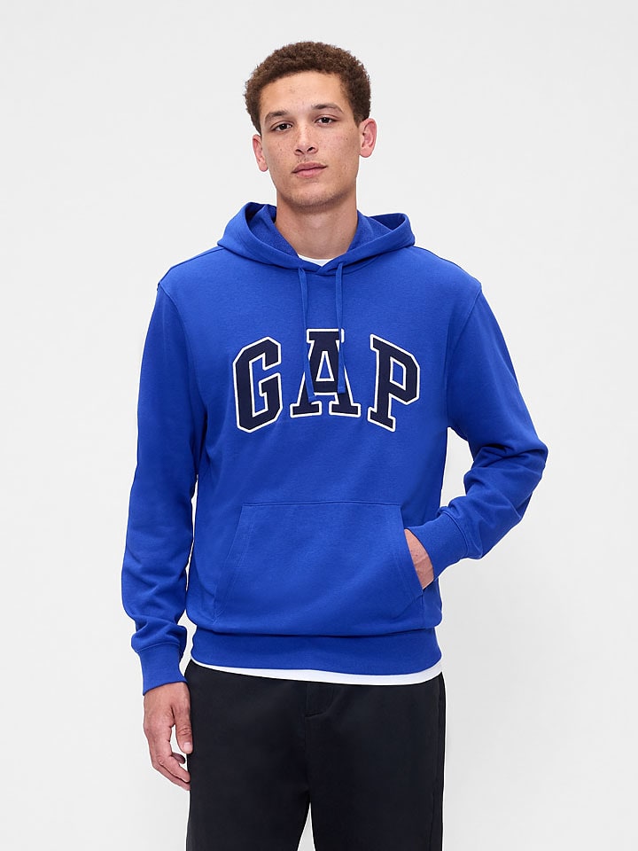 GAP Bluza w kolorze niebieskim rozmiar: L