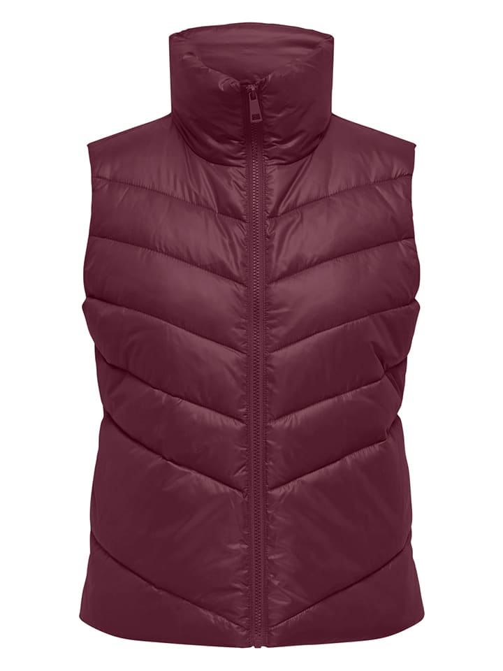 JDY Kamizelka pikowana w kolorze fioletowym rozmiar: S