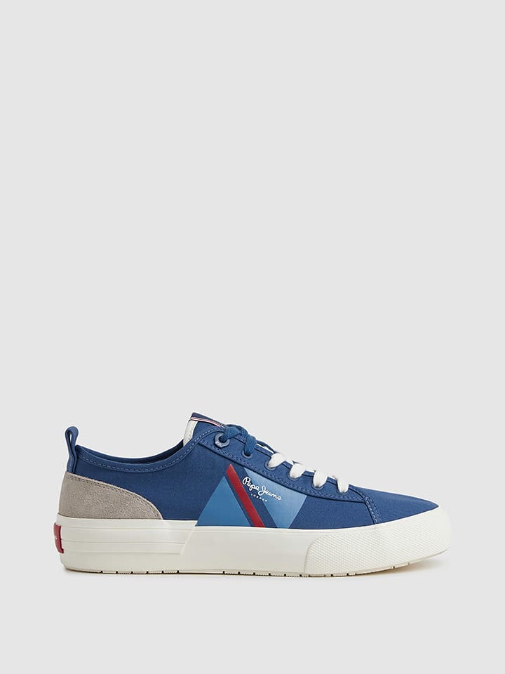 Pepe Jeans FOOTWEAR Sneakersy w kolorze niebieskim rozmiar: 42