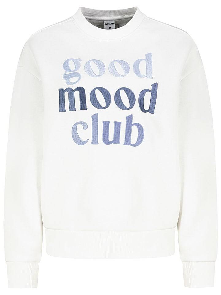 Sublevel Bluza "Elsa" w kolorze białym rozmiar: M