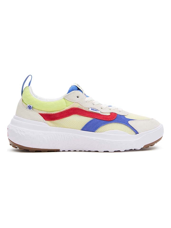 Vans Sneakersy "MTE UltraRange Neo VR3" w kolorze kremowo-żółto-czerwonym rozmiar: 36