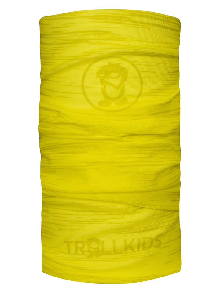 Trollkids Szal-koło "Troll" w kolorze żółtym rozmiar: onesize