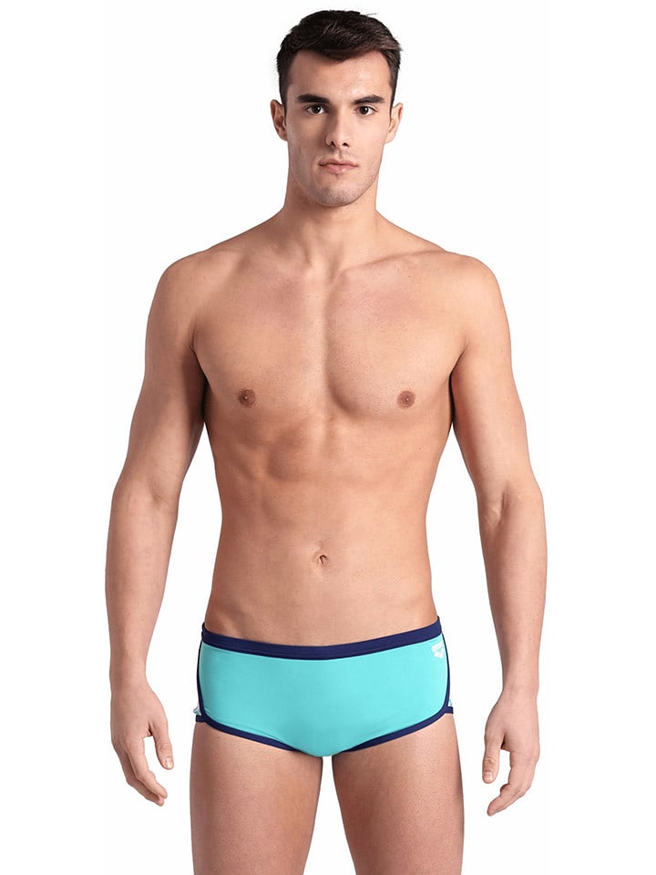 Arena Kąpielówki w kolorze turkusowym rozmiar: 4