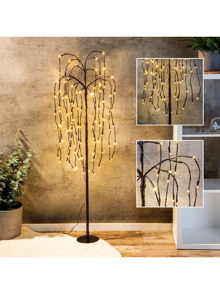 Profiline Wierzba LED w kolorze czarnym - wys. 120 cm rozmiar: onesize