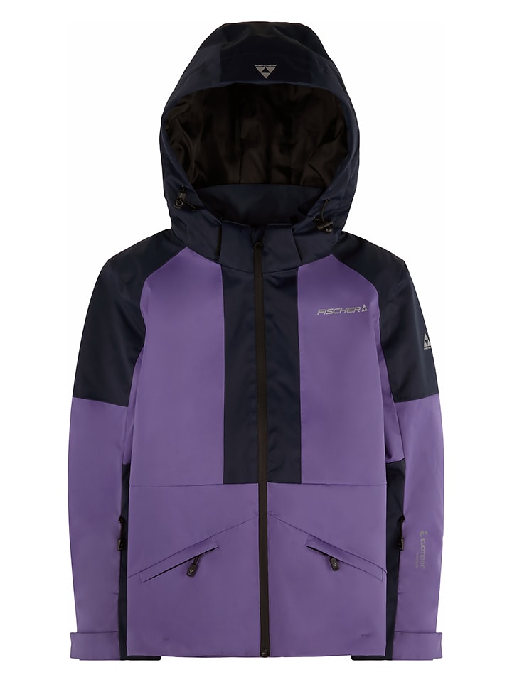 Fischer Kurtka narciarska "Explorer" w kolorze fioletowym rozmiar: 152