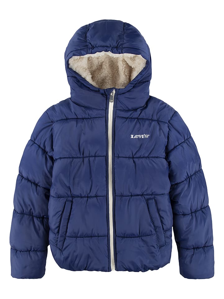 Levi's Kids Kurtka puchowa w kolorze niebieskim rozmiar: 152