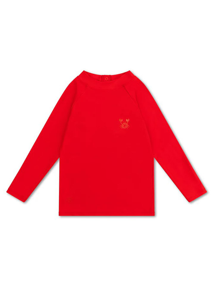 Swim Essentials Koszulka "Oh Crab" w kolorze czerwonym rozmiar: 110/116