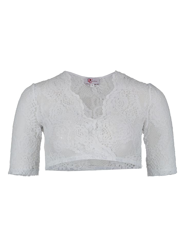 Turi Landhaus Bluzka w kolorze białym rozmiar: 38