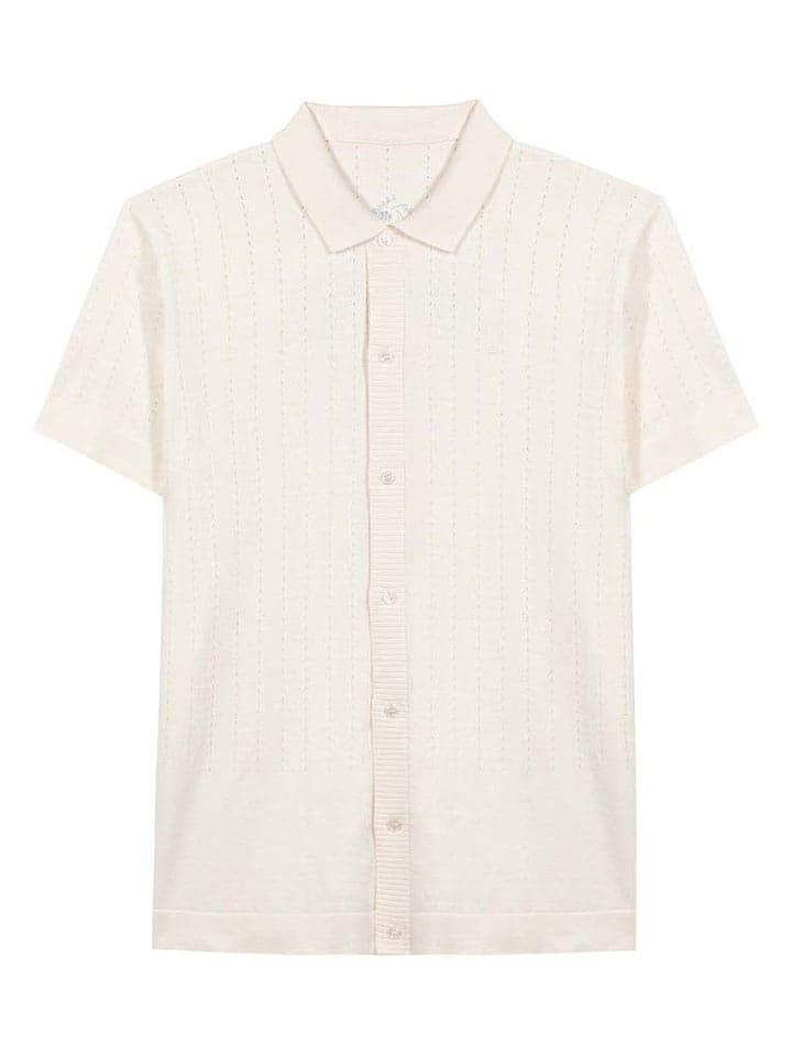 Herrlicher Koszula w kolorze kremowym rozmiar: S