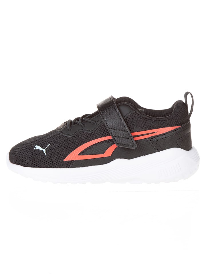 Puma Sneakersy "ALL DAY ACTIVE AC" w kolorze czarno-pomarańczowo-białym rozmiar: 21