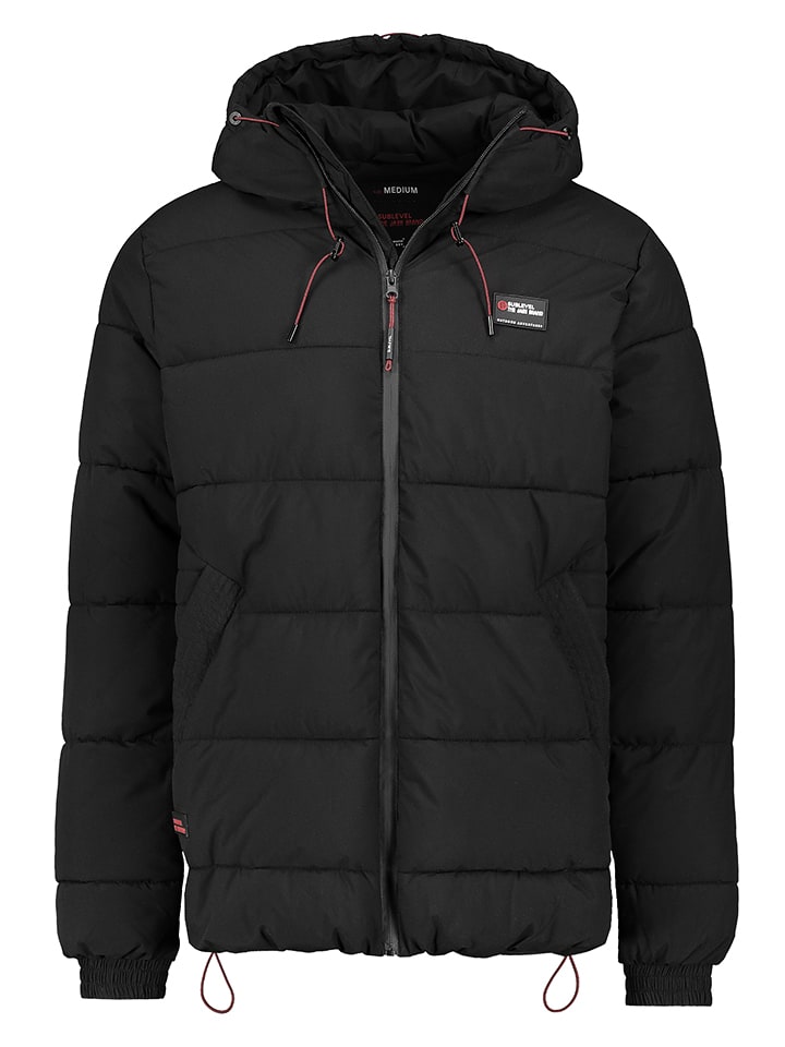 Sublevel Kurtka pikowana w kolorze czarnym rozmiar: XXL
