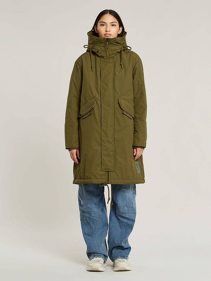 G-Star Parka w kolorze khaki rozmiar: XS