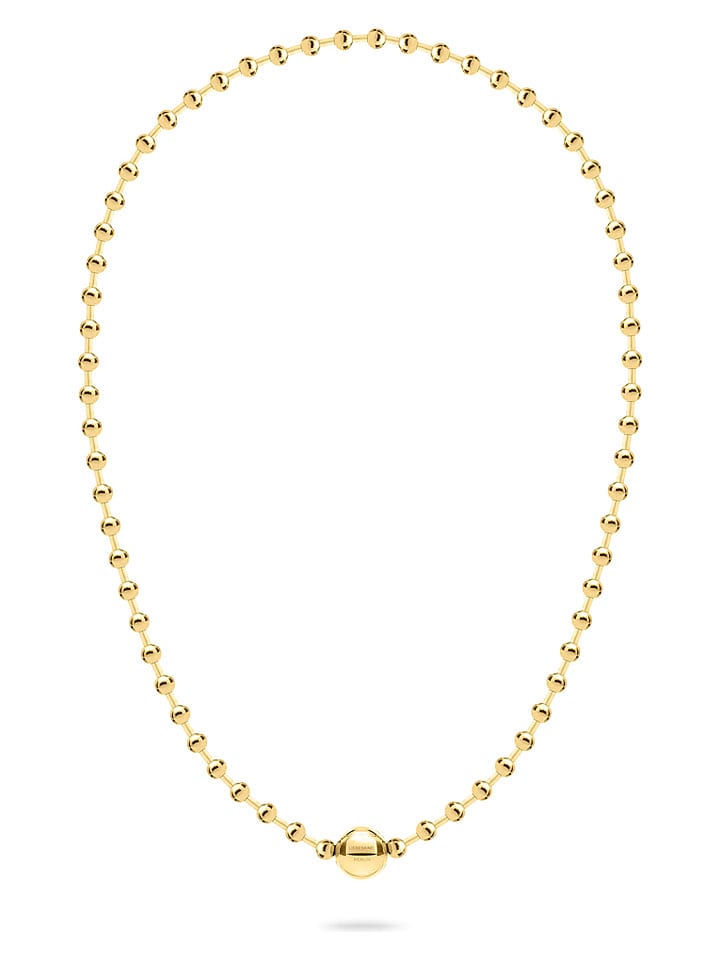 Liebeskind Pozłacany naszyjnik - dł. 42 cm rozmiar: onesize